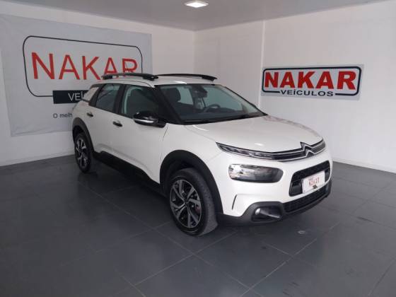CITROËN C4 CACTUS 1.6 VTI 120 FLEX FEEL EAT6